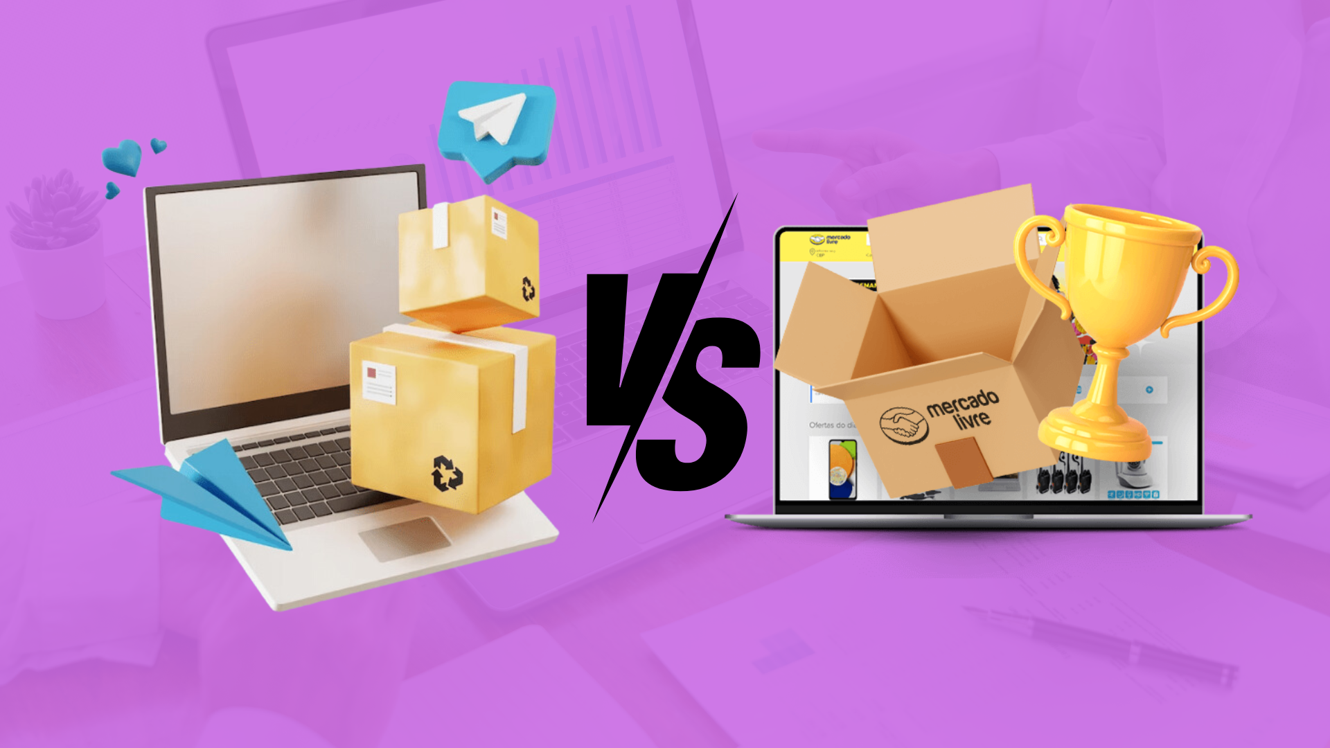 E-commerce vs. Marketplace: Escolhendo a Melhor Estratégia para o Sua Loja Online